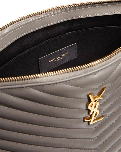 ysl pouch monogram